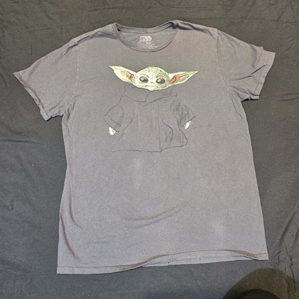 Star Wars - The Mandalorian - Baby Yoda/Grogu Tee - L (42/44)